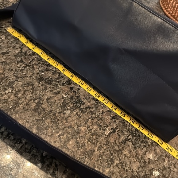 DSW blue duffel weekender bag EUC - Picture 8 of 12